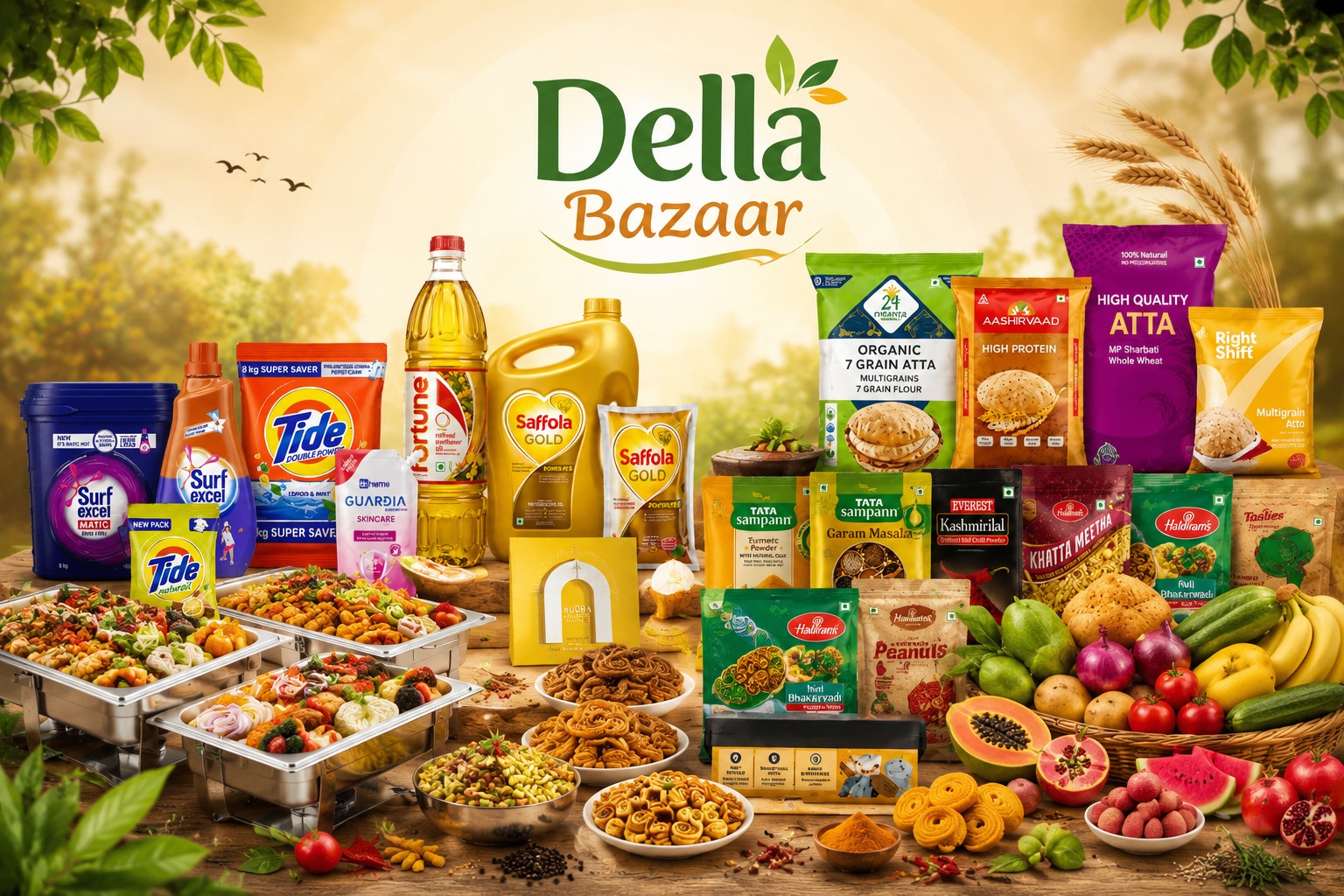About Della Bazaar